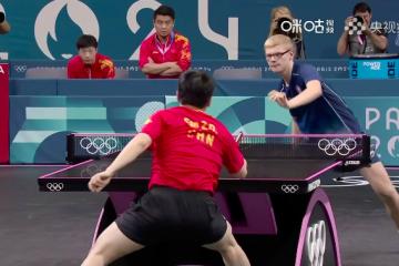 开云体育APP下载-法国队鏖战中国队，樊振东扛起全队