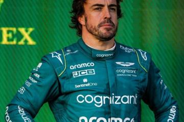 开云体育登录-阿斯顿马丁轻取红牛车队，阿隆索高光表现