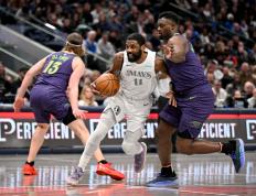 开云体育中国-篮网客场大胜马刺，欧文再度绝杀带领球队