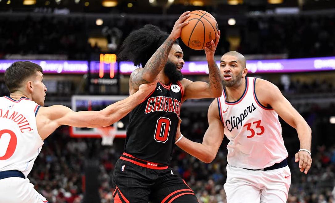 开云体育下载-快船大胜公牛,延续完美战绩