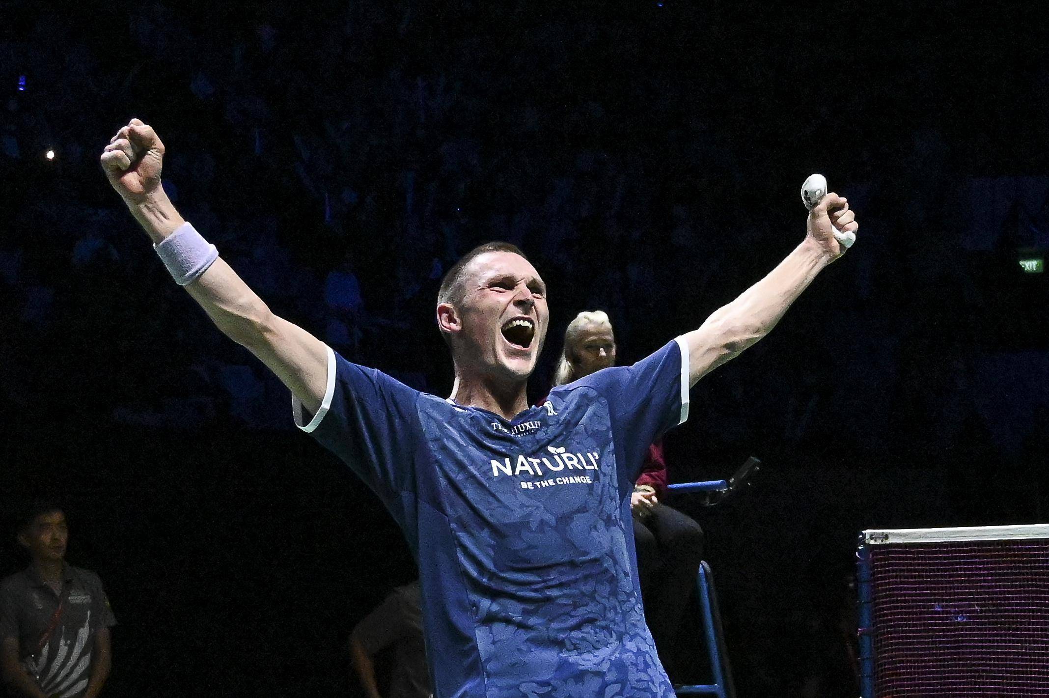 开云体育官网-法国羽毛球队爆冷泰国羽毛球队,安赛龙打破历史纪录的简单介绍