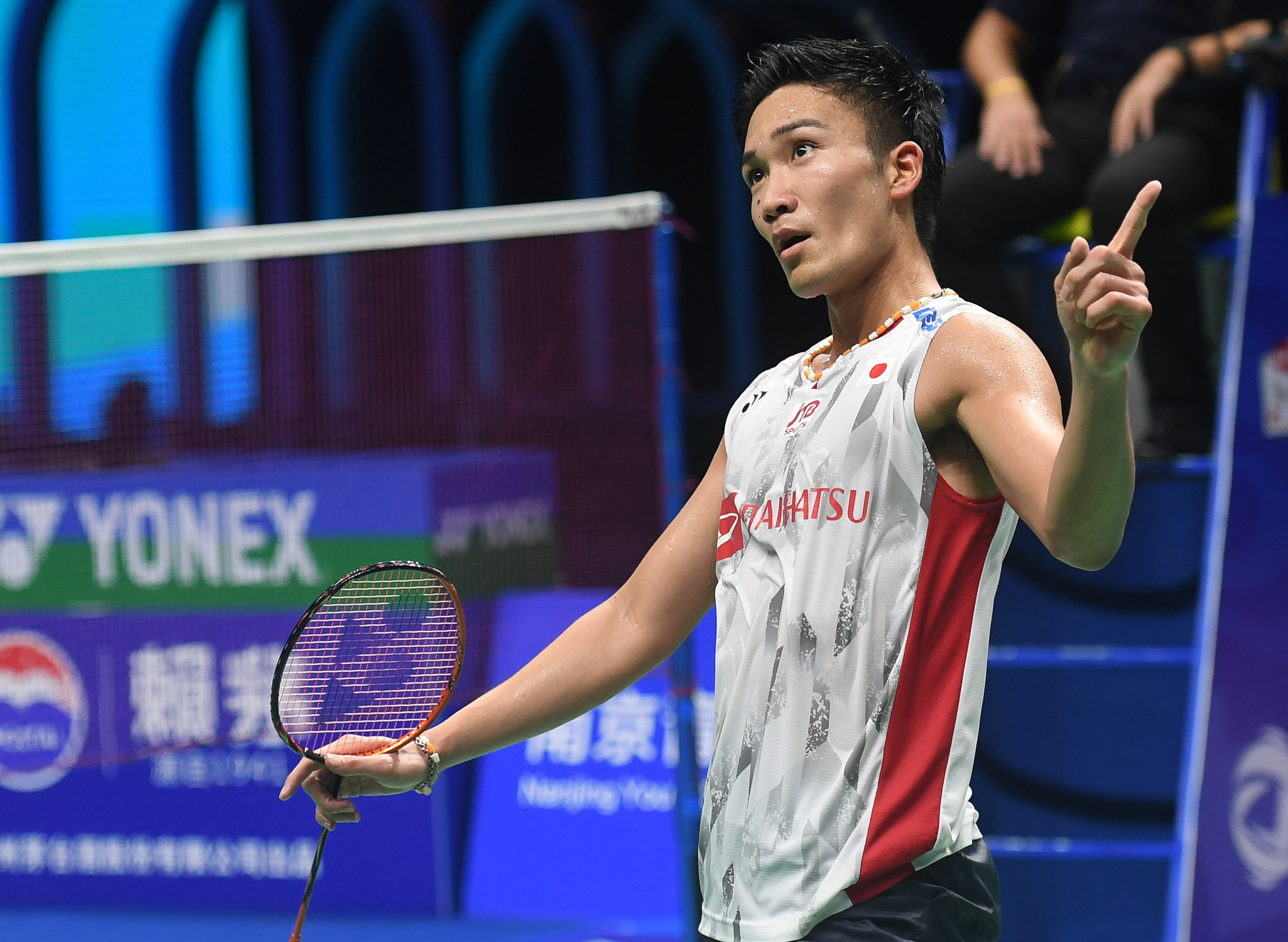 开云体育在线-包含法国羽毛球队翻盘中国羽毛球队，桃田贤斗高光表现的词条