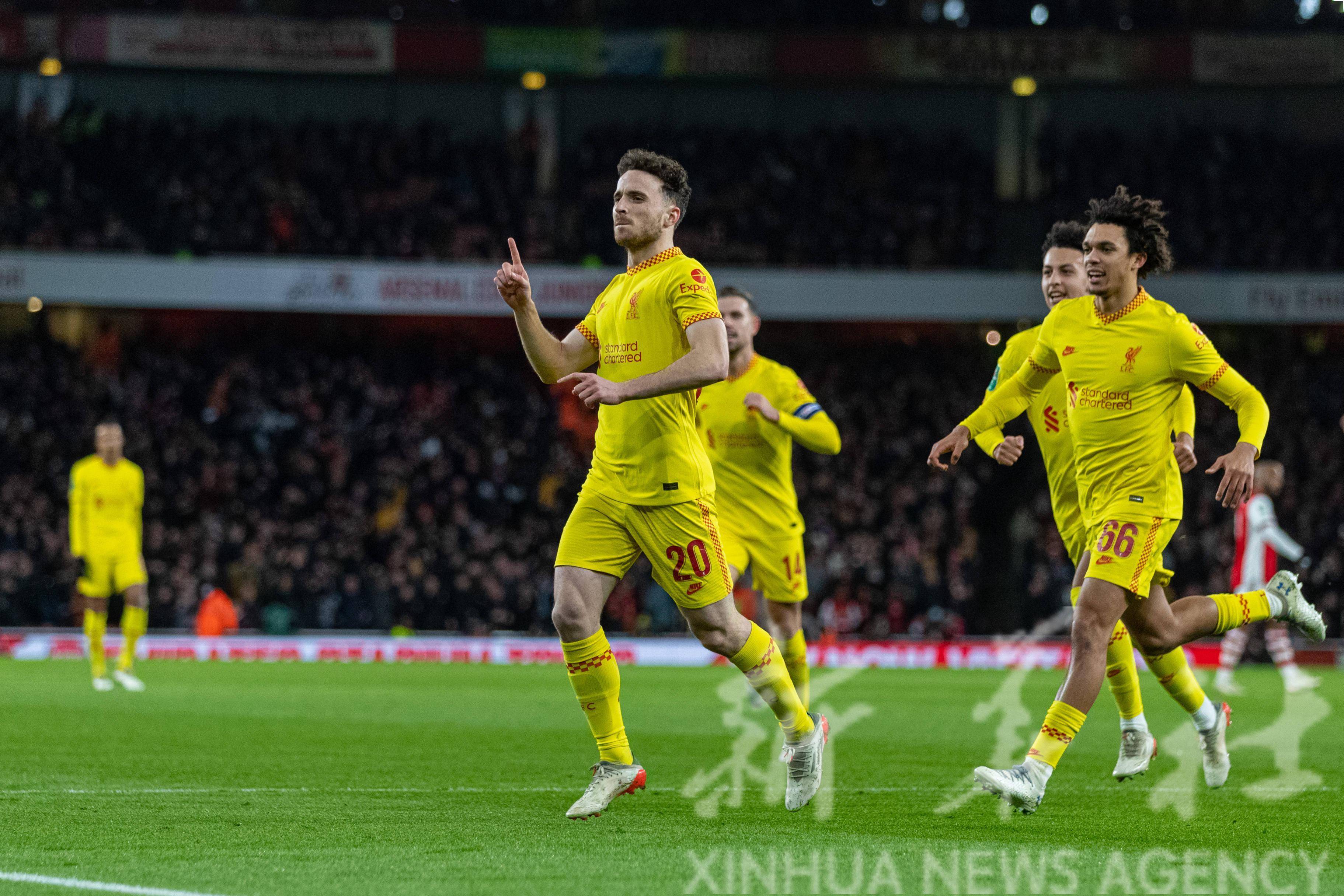 开云体育app-利物浦胜利在望,挺进半决赛